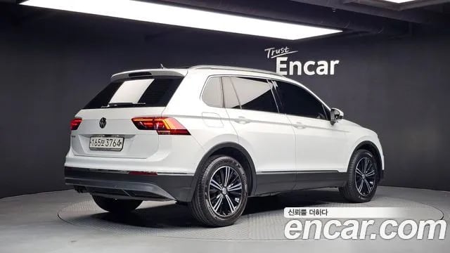 Volkswagen Tiguan Tiguan second Generation 2020 года - вид 2