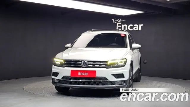 Volkswagen Tiguan Tiguan second Generation 2020 года - вид 3