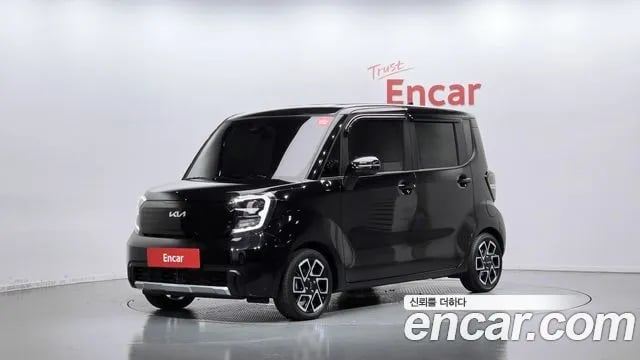 Kia RAY The New Kia Ray 2025 года - автомобиль из Южной Кореи