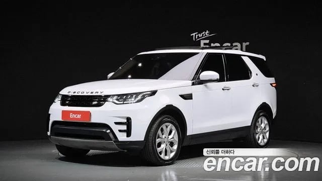 Land Rover Discovery Discovery 5 2018 года - автомобиль из Южной Кореи
