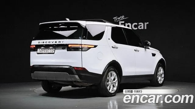 Land Rover Discovery Discovery 5 2018 года - вид 2