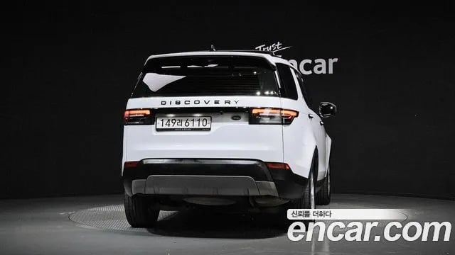 Land Rover Discovery Discovery 5 2018 года - вид 4