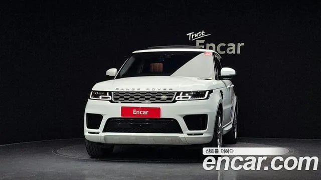 Land Rover Range Rover Sport Range Rover Sport 2nd Generation 2018 года - вид 3