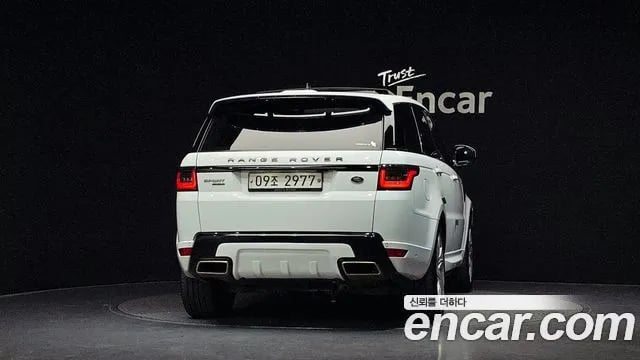 Land Rover Range Rover Sport Range Rover Sport 2nd Generation 2018 года - вид 4