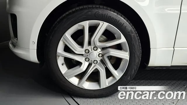 Land Rover Range Rover Sport Range Rover Sport 2nd Generation 2018 года - вид 5