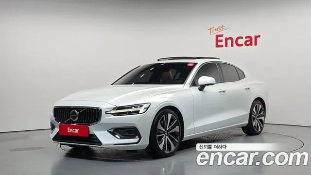 Volvo S60 S60 3rd generation 2024 года - автомобиль из Южной Кореи