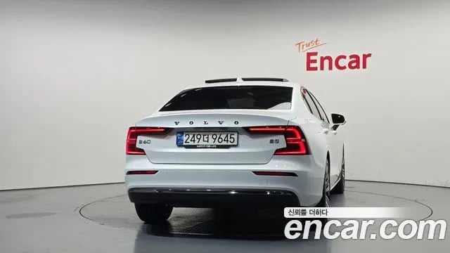 Volvo S60 S60 3rd generation 2024 года - вид 4
