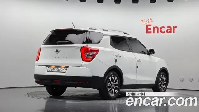 KG Mobility (Ssangyong) TIBOLI Tivoli Air 2018 года - автомобиль из Южной Кореи
