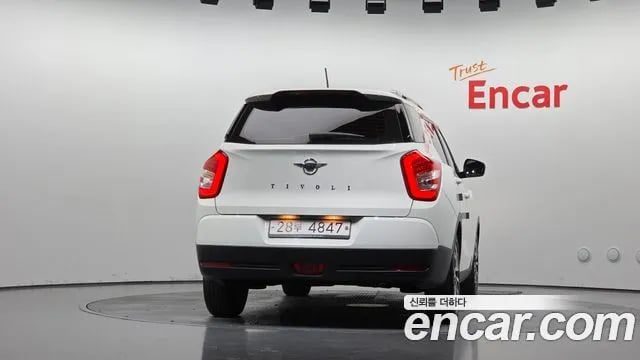KG Mobility (Ssangyong) TIBOLI Tivoli Air 2018 года - вид 3