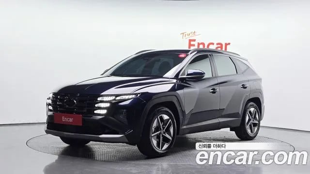 Hyundai Tucson The New Tucson (NX4) 2025 года - автомобиль из Южной Кореи
