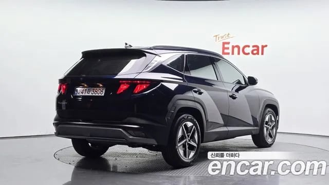 Hyundai Tucson The New Tucson (NX4) 2025 года - вид 2