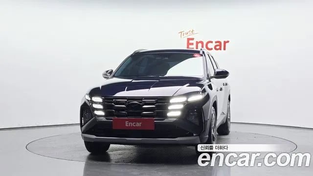 Hyundai Tucson The New Tucson (NX4) 2025 года - вид 3