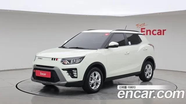 KG Mobility (Ssangyong) TIBOLI The New Tivoli 2024 года - вид 1