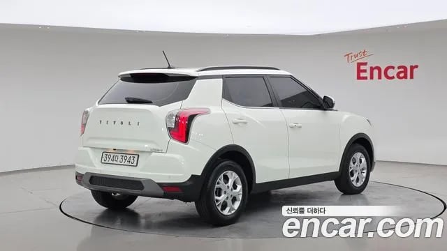 KG Mobility (Ssangyong) TIBOLI The New Tivoli 2024 года - вид 2