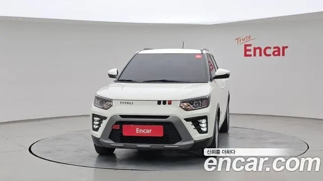 KG Mobility (Ssangyong) TIBOLI The New Tivoli 2024 года - вид 3