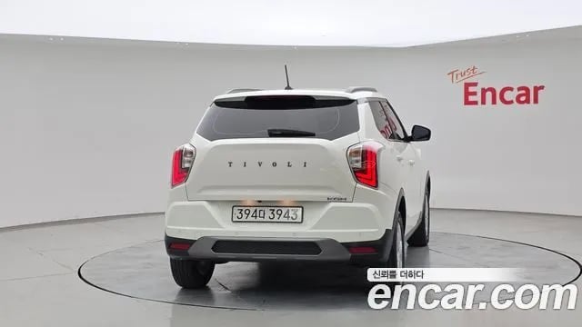 KG Mobility (Ssangyong) TIBOLI The New Tivoli 2024 года - похожие автомобили