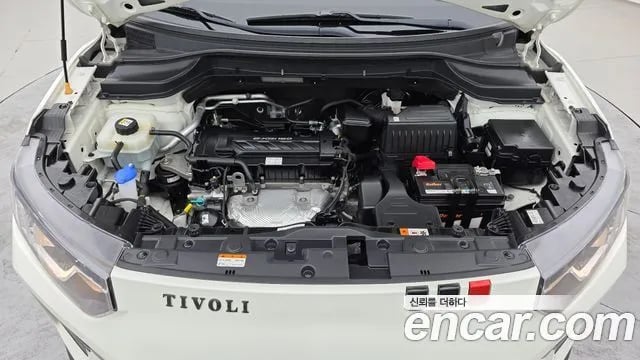KG Mobility (Ssangyong) TIBOLI The New Tivoli 2024 года - вид 6