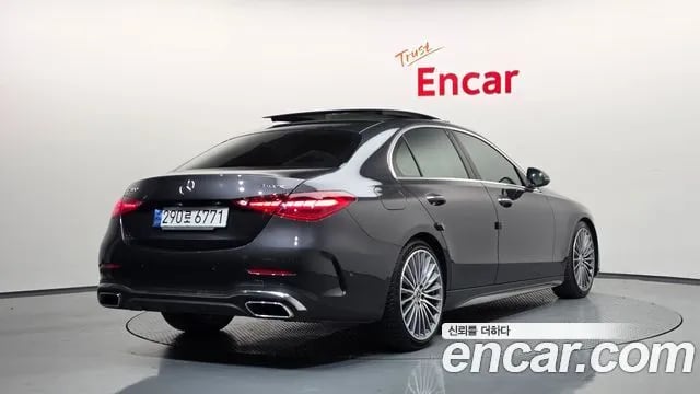 Mercedes-Benz C-Class C-Class W206 2023 года - вид 2