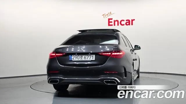 Mercedes-Benz C-Class C-Class W206 2023 года - вид 4