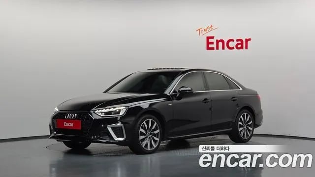 Audi A4 A4 (B9) 2023 года - вид 1