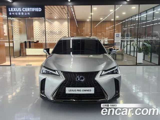 Lexus UX UX250h 2021 года - вид 3
