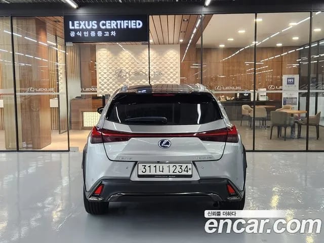 Lexus UX UX250h 2021 года - вид 4