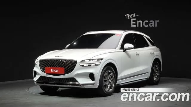 Genesis GV70 GV70 2024 года - автомобиль из Южной Кореи