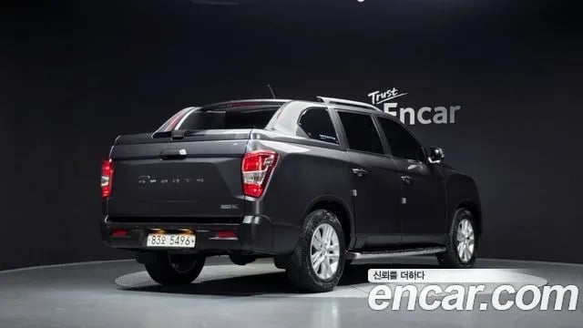 KG Mobility (Ssangyong) Rexton Rexton Sports 2020 года - вид 2