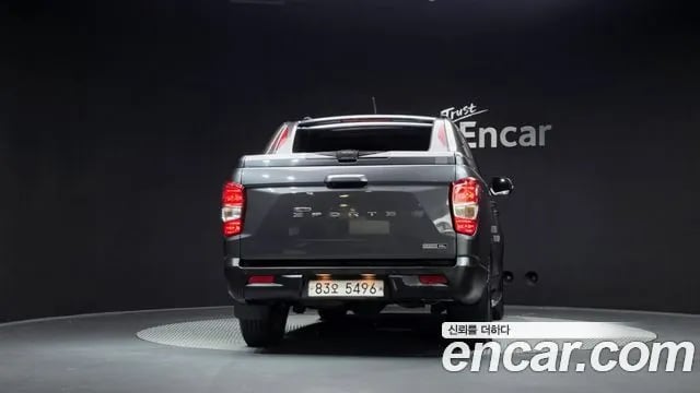 KG Mobility (Ssangyong) Rexton Rexton Sports 2020 года - вид 4