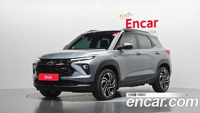 Chevrolet (GM Daewoo) Trailblazer The New Trail Blazer 2024 года - автомобиль из Южной Кореи