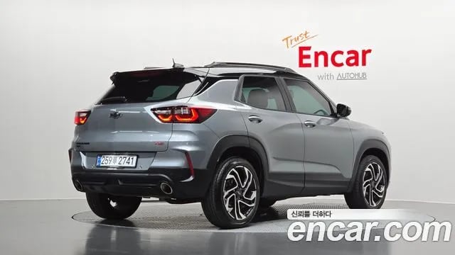 Chevrolet (GM Daewoo) Trailblazer The New Trail Blazer 2024 года - вид 2