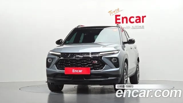 Chevrolet (GM Daewoo) Trailblazer The New Trail Blazer 2024 года - вид 3