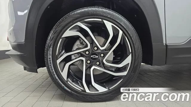 Chevrolet (GM Daewoo) Trailblazer The New Trail Blazer 2024 года - вид 5