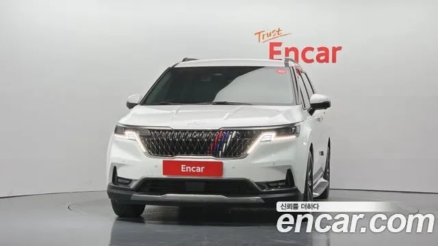 Kia Carnival Carnival 4th generation 2023 года - вид 3