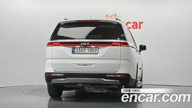 Kia Carnival Carnival 4th generation 2023 года - вид 4