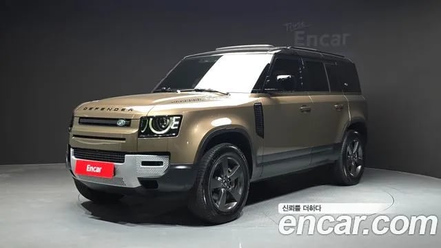 Land Rover Defender Bitdefender (L663) 2023 года - вид 1