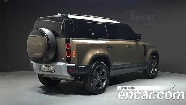 Land Rover Defender Bitdefender (L663) 2023 года - вид 2