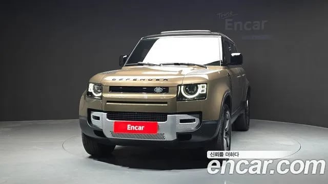 Land Rover Defender Bitdefender (L663) 2023 года - вид 3