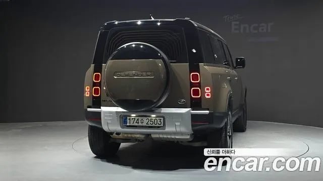 Land Rover Defender Bitdefender (L663) 2023 года - вид 4
