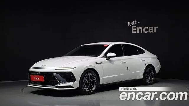Hyundai Sonata Sonata D Edge Hybrid (DN8) 2024 года - автомобиль из Южной Кореи