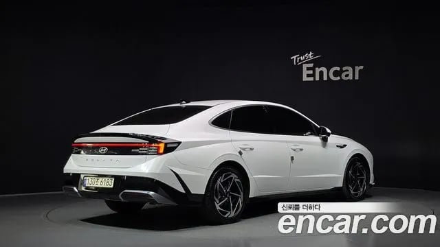 Hyundai Sonata Sonata D Edge Hybrid (DN8) 2024 года - вид 2