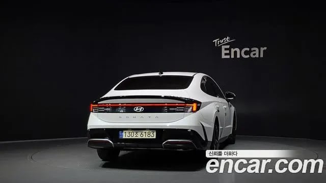Hyundai Sonata Sonata D Edge Hybrid (DN8) 2024 года - вид 4
