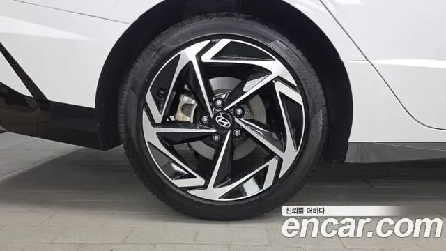 Hyundai Sonata Sonata D Edge Hybrid (DN8) 2024 года - вид 5