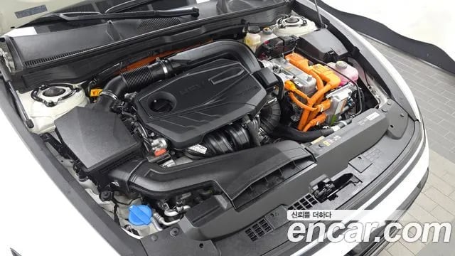 Hyundai Sonata Sonata D Edge Hybrid (DN8) 2024 года - вид 6