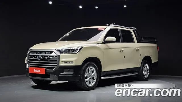 KG Mobility (Ssangyong) Rexton The New Rexton Sports Cannes 2024 года - автомобиль из Южной Кореи