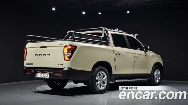 KG Mobility (Ssangyong) Rexton The New Rexton Sports Cannes 2024 года - вид 2