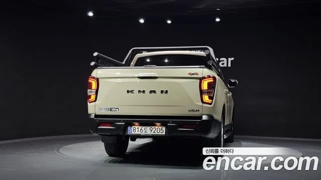 KG Mobility (Ssangyong) Rexton The New Rexton Sports Cannes 2024 года - вид 4