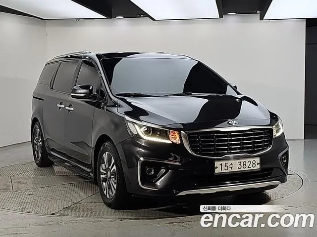 Kia Carnival The New Carnival 2019 года - вид 2