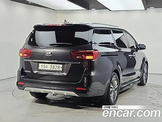 Kia Carnival The New Carnival 2019 года - вид 4