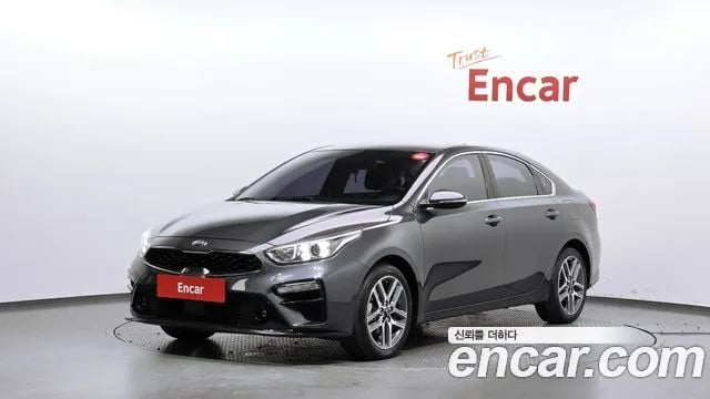 Kia K3 Come New K3 2018 года - автомобиль из Южной Кореи